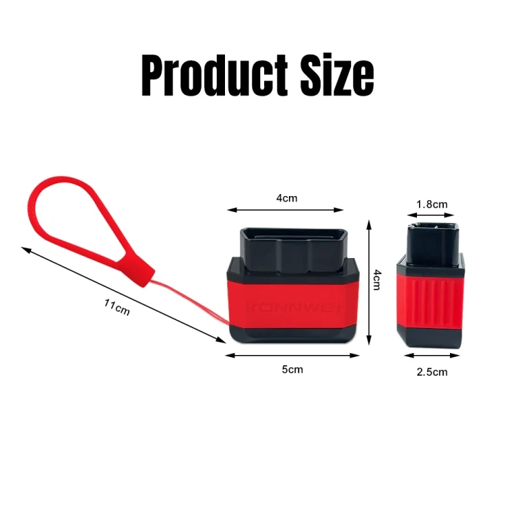 EDA0063617_B7.webp KONNWEI KW905 Bluetooth 5.0 Car OBD2 Scanner Support Android & iOS - Image 8
