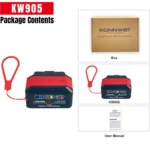 KONNWEI KW905 Bluetooth 5.0 Car OBD2 Scanner Support Android & iOS - Image 9