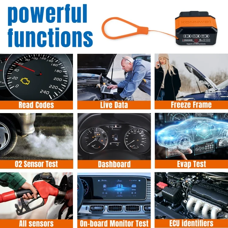 EDA0063618_B4.webp KONNWEI KW906 Bluetooth 5.0 Car OBD2 Scanner Support Android & iOS - Image 5