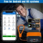 KONNWEI KW906 Bluetooth 5.0 Car OBD2 Scanner Support Android & iOS - Image 6