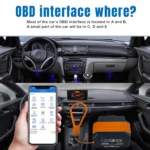 KONNWEI KW906 Bluetooth 5.0 Car OBD2 Scanner Support Android & iOS - Image 7