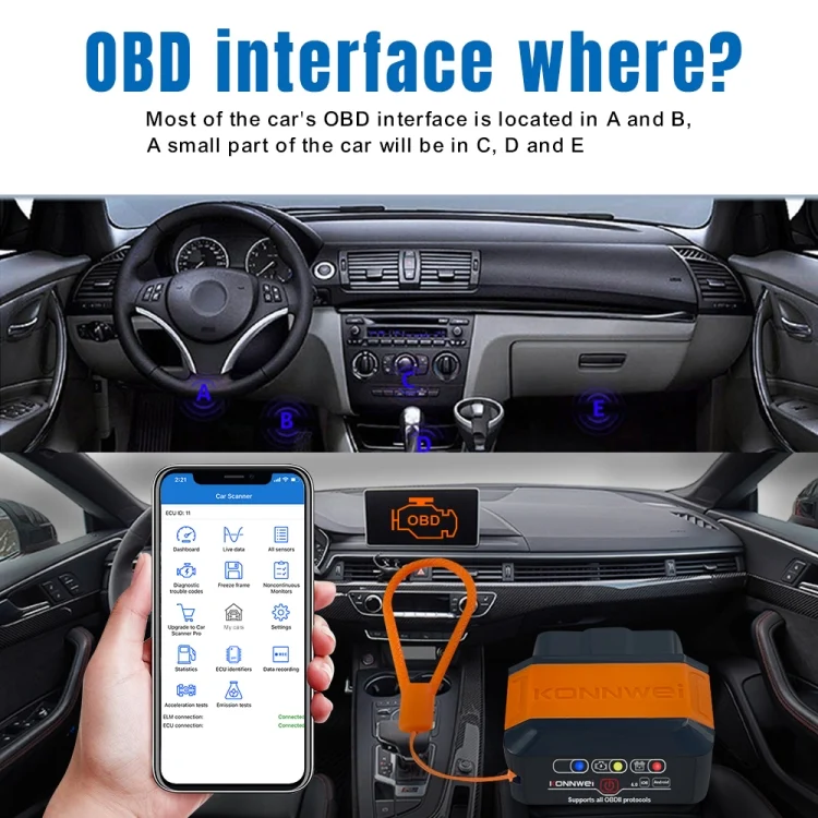 EDA0063618_B6.webp KONNWEI KW906 Bluetooth 5.0 Car OBD2 Scanner Support Android & iOS - Image 7