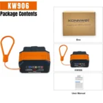 KONNWEI KW906 Bluetooth 5.0 Car OBD2 Scanner Support Android & iOS - Image 9