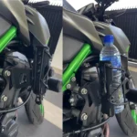 For 25mm Tube Diameter Motorcycle Modified Bumper Drink Water Cup Holder - Image 8