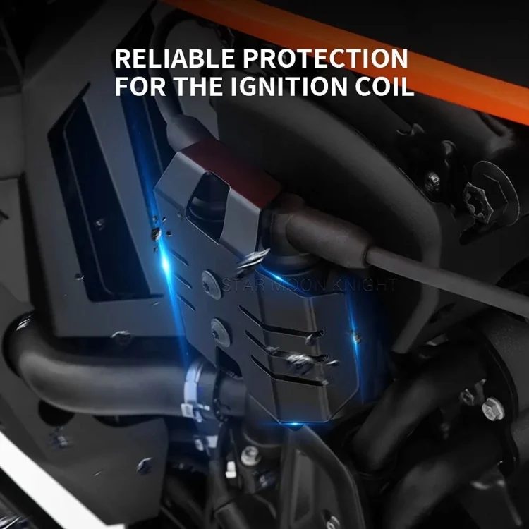 EDA006370901A_4.webp For Harley Davidson Pan America 1250 / 1250 Special 2021 Motorcycle Ignition Coil Protective Cover - Image 5