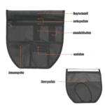 For Yamaha Nmax 155 Motorcycle Seat Storage Bag Tool Bag - Image 2