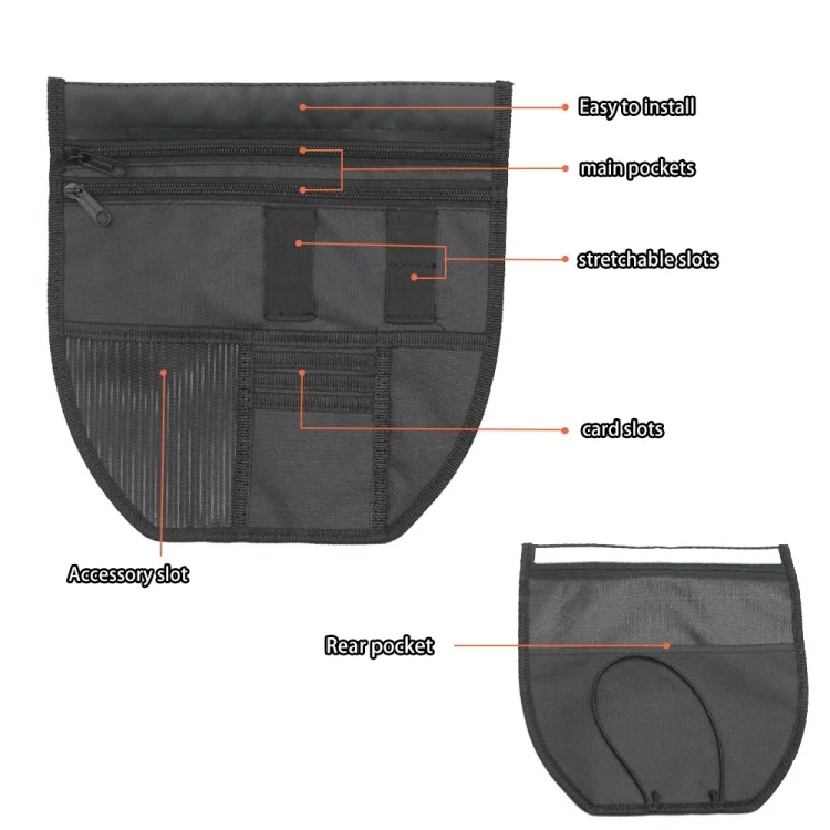 EDA006376401A_1.webp For Yamaha Nmax 155 Motorcycle Seat Storage Bag Tool Bag - Image 2