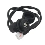 For Yamaha MT-09 2018-2021 Motorcycle USB Charger Socket - Image 2