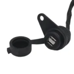 For Yamaha MT-09 2018-2021 Motorcycle USB Charger Socket - Image 3