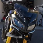 For Yamaha MT-09 2018-2021 Motorcycle Downforce Naked Aerodynamic Wing Frontal Spoiler - Image 4