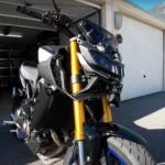 For Yamaha MT-09 2018-2021 Motorcycle Downforce Naked Aerodynamic Wing Frontal Spoiler - Image 5