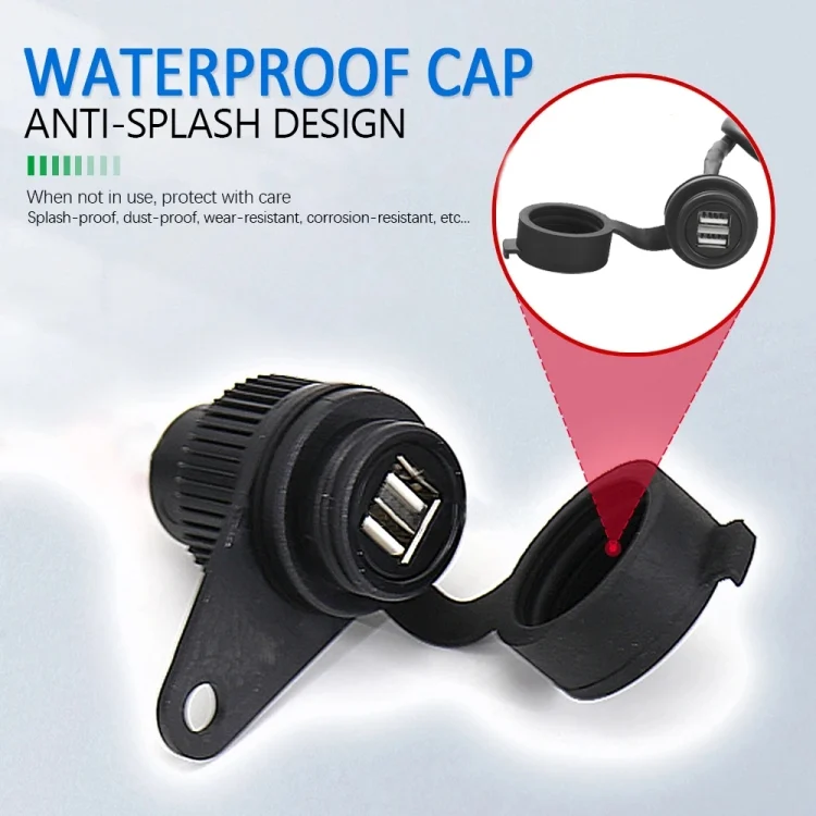 EDA0063792_2.webp For BMW R1200GS / R1250GS Motorcycle USB Charger Socket - Image 3