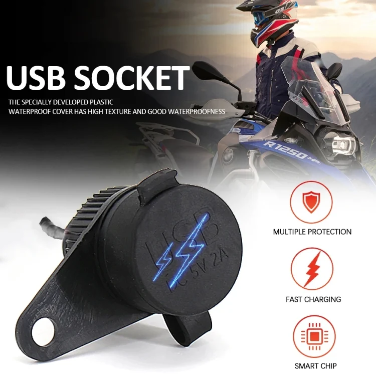 EDA0063792_3.webp For BMW R1200GS / R1250GS Motorcycle USB Charger Socket - Image 4