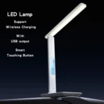 Yesido DS20 Multifunctional LED Desk Lamp Supports 10W Wireless Charging, EU Plug - Image 2