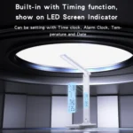 Yesido DS20 Multifunctional LED Desk Lamp Supports 10W Wireless Charging, EU Plug - Image 11