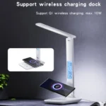 Yesido DS20 Multifunctional LED Desk Lamp Supports 10W Wireless Charging, EU Plug - Image 4