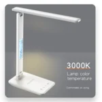 Yesido DS20 Multifunctional LED Desk Lamp Supports 10W Wireless Charging, EU Plug - Image 7