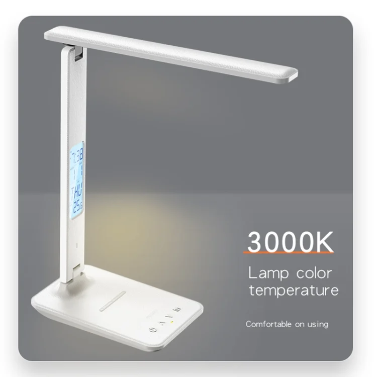 EDA006385201A_6.webp Yesido DS20 Multifunctional LED Desk Lamp Supports 10W Wireless Charging, EU Plug - Image 7