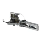 Car Right Left Electroplated Inside Door Handle for Ford Explorer 2007-2015 8L1Z-7821818-A - Image 2