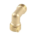 RV Water Inlet Check Valve Set with 90 Degree 3/4 Connector Adapter - Image 3