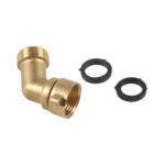 2pcs / Set RV Water Inlet Check 45/90 Degree 3/4 Connector Adapter - Image 4