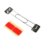 RV Camper Van Stainless Steel 304 Shower Corner Storage Bar