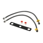 RV Camper Van Double Handle Kitchen 360 Degree Rotating Faucet - Image 3