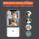 Q820 6MP 10X Binocular Zoom Dual Light Source Outdoor IP67 Waterproof WiFi Camera - Image 11