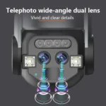 Q820 6MP 10X Binocular Zoom Dual Light Source Outdoor IP67 Waterproof WiFi Camera - Image 13