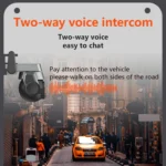 Q820 6MP 10X Binocular Zoom Dual Light Source Outdoor IP67 Waterproof WiFi Camera - Image 14