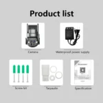 Q820 6MP 10X Binocular Zoom Dual Light Source Outdoor IP67 Waterproof WiFi Camera - Image 17