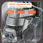 Q820 6MP 10X Binocular Zoom Dual Light Source Outdoor IP67 Waterproof WiFi Camera - Image 9