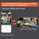 Q820 6MP 10X Binocular Zoom Dual Light Source Outdoor IP67 Waterproof WiFi Camera - Image 10