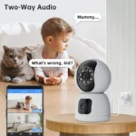 Y6203 4MP Zoom HD Indoor Waterproof Smart WiFi Camera - Image 8
