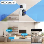 Y6203 4MP Zoom HD Indoor Waterproof Smart WiFi Camera - Image 9