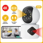 Y6204 4MP Zoom HD Indoor Waterproof Smart WiFi Camera - Image 2