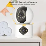 Y6204 4MP Zoom HD Indoor Waterproof Smart WiFi Camera - Image 5