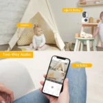 Y6204 4MP Zoom HD Indoor Waterproof Smart WiFi Camera - Image 6