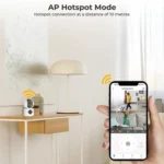 Y6204 4MP Zoom HD Indoor Waterproof Smart WiFi Camera - Image 7