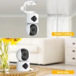 Y6204 4MP Zoom HD Indoor Waterproof Smart WiFi Camera - Image 8