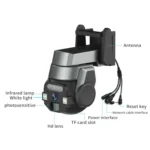 CF-Q812ES 5MP Two-way Voice Outdoor IP66 Waterproof WiFi Camera - Image 2