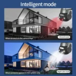 CF-Q812ES 5MP Two-way Voice Outdoor IP66 Waterproof WiFi Camera - Image 11