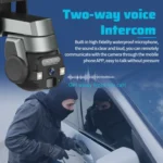 CF-Q812ES 5MP Two-way Voice Outdoor IP66 Waterproof WiFi Camera - Image 13