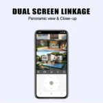 CF-Q812ES 5MP Two-way Voice Outdoor IP66 Waterproof WiFi Camera - Image 9