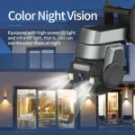 CF-Q812ES 5MP Two-way Voice Outdoor IP66 Waterproof WiFi Camera - Image 10