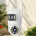 Q8216 4MP Two-way Voice Outdoor IP66 Waterproof WiFi Camera - Image 2