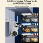 Q8216 4MP Two-way Voice Outdoor IP66 Waterproof WiFi Camera - Image 5