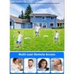 Q8216 4MP Two-way Voice Outdoor IP66 Waterproof WiFi Camera - Image 6