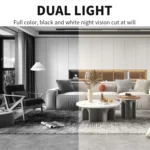 CM-I310M 3MP 180 Degree Panoramic Smart PTZ WiFi Surveillance Camera - Image 5