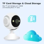 CM-I310M 3MP 180 Degree Panoramic Smart PTZ WiFi Surveillance Camera - Image 8